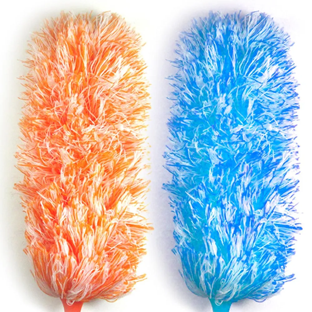 1 x Telescopic Microfiber Duster 6.5 Feet Extendable Cleaning Dust Home Car Tool