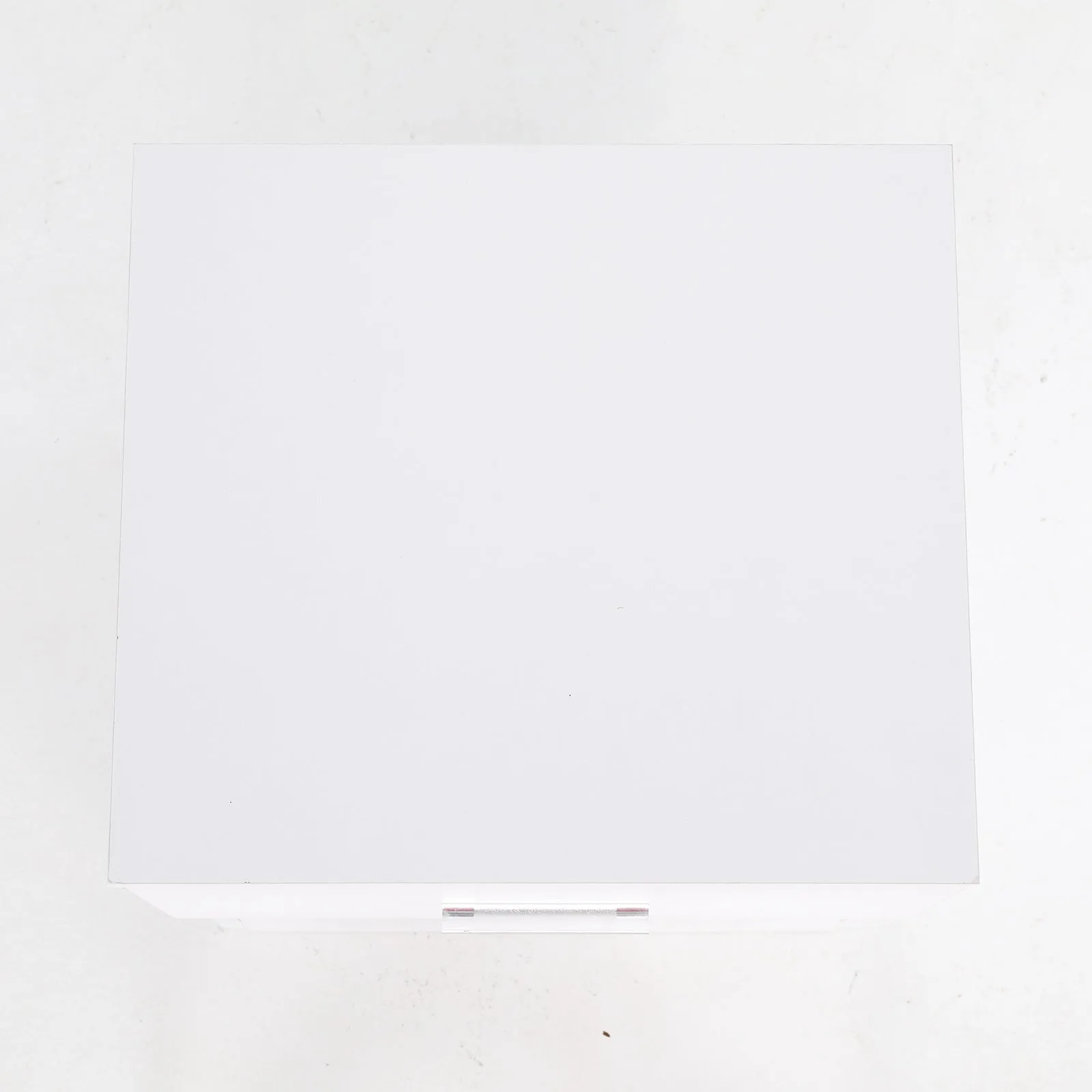 2X Bedside Tables Storage Cabinet Nightstand 1 Drawer 1 Shelf ELLA WHITE