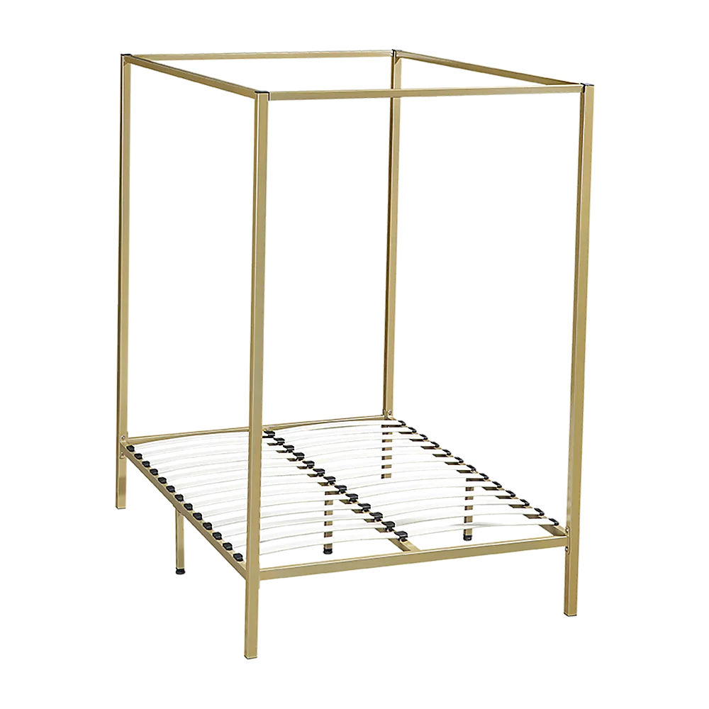 4 Four Poster Double Bed Frame