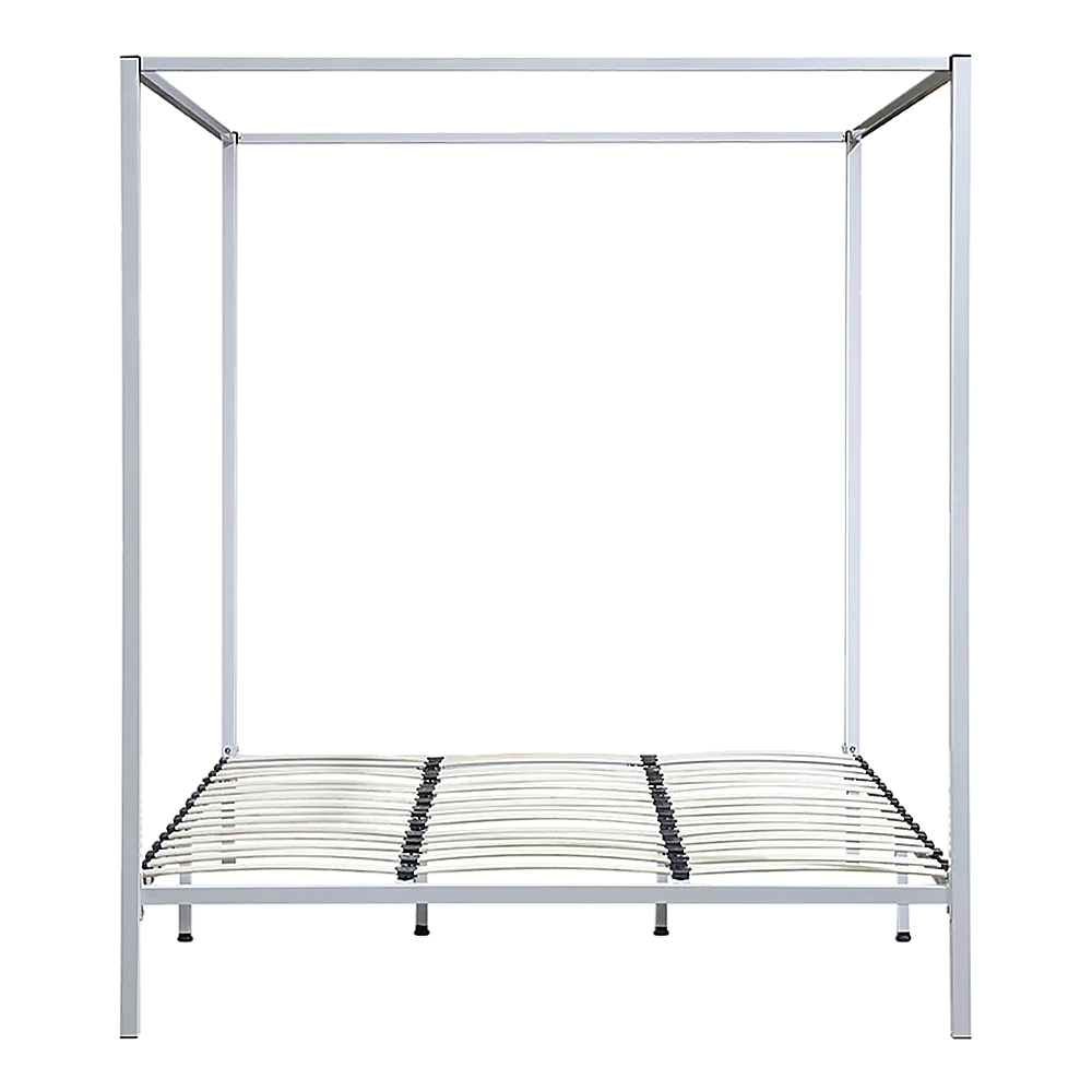 4 Four Poster King Bed Frame