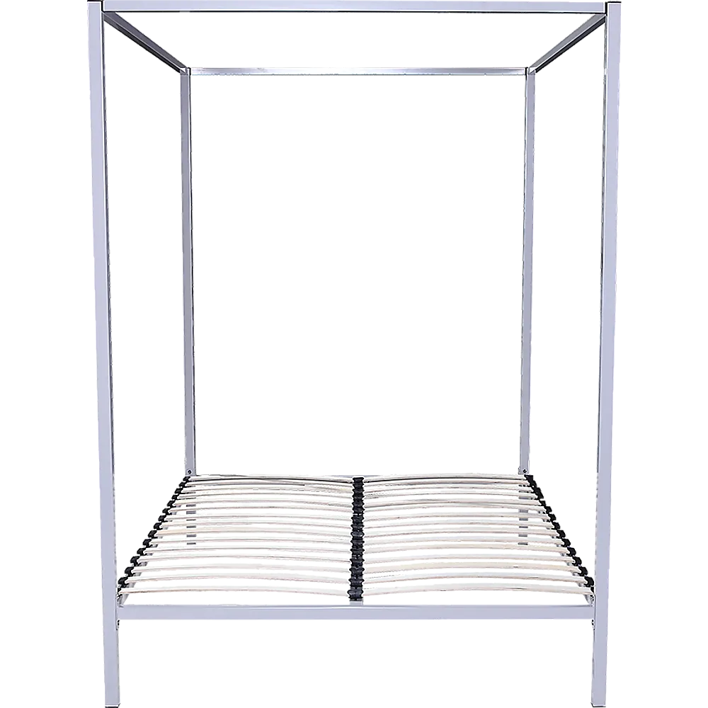 4 Four Poster Queen Bed Frame
