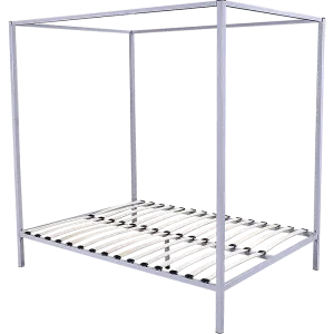 4 Four Poster Queen Bed Frame