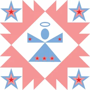 Barn Quilt Seraphina - Wholesale