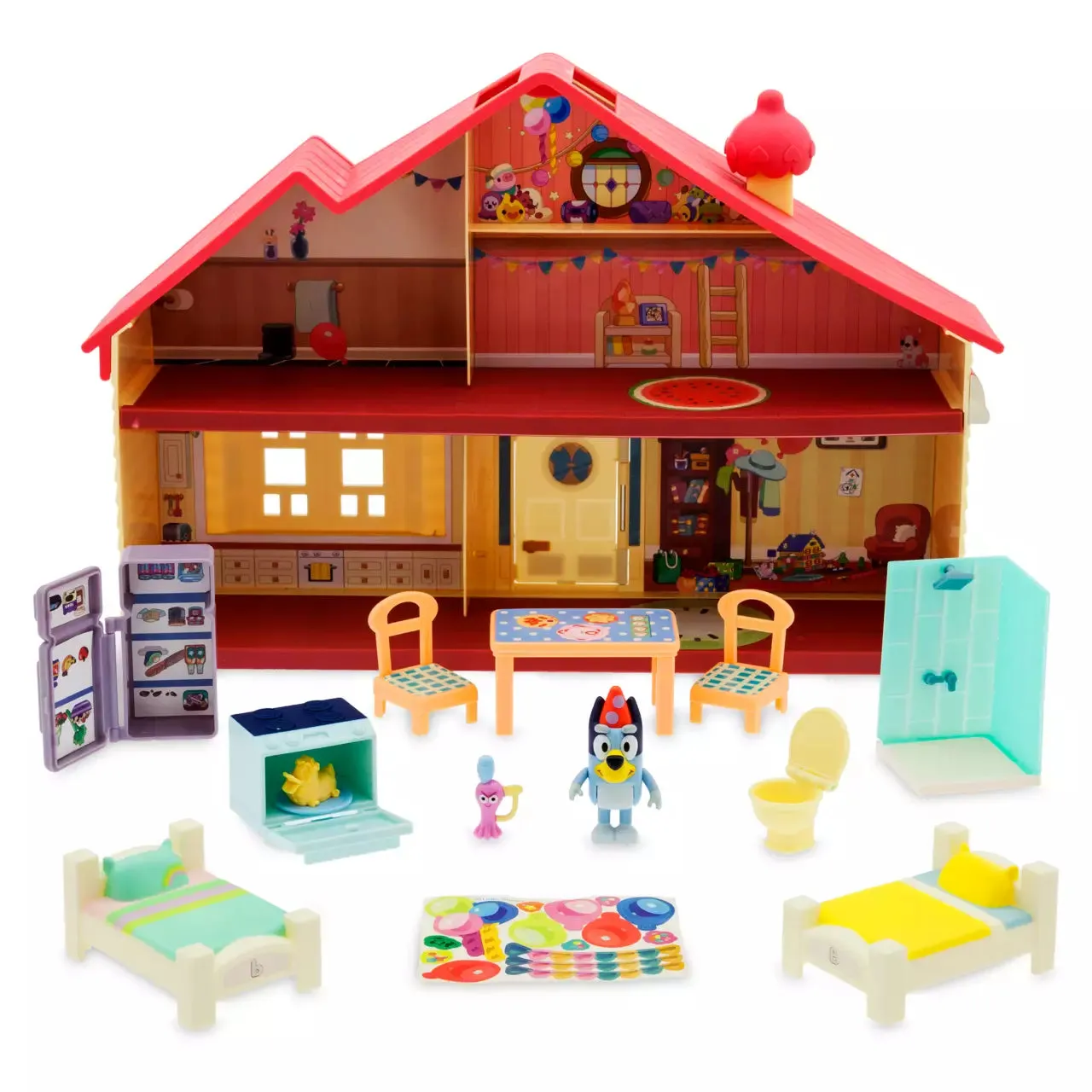 Bluey S11 Bluey's Birthday Celebration Home Playset