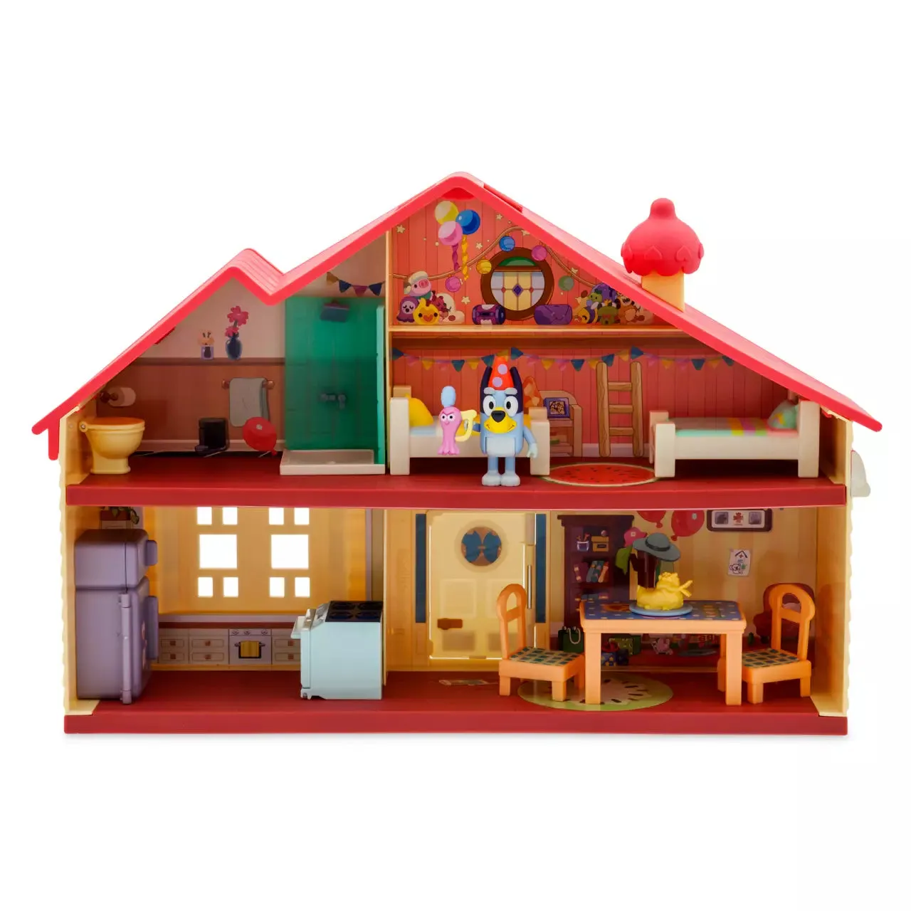 Bluey S11 Bluey's Birthday Celebration Home Playset