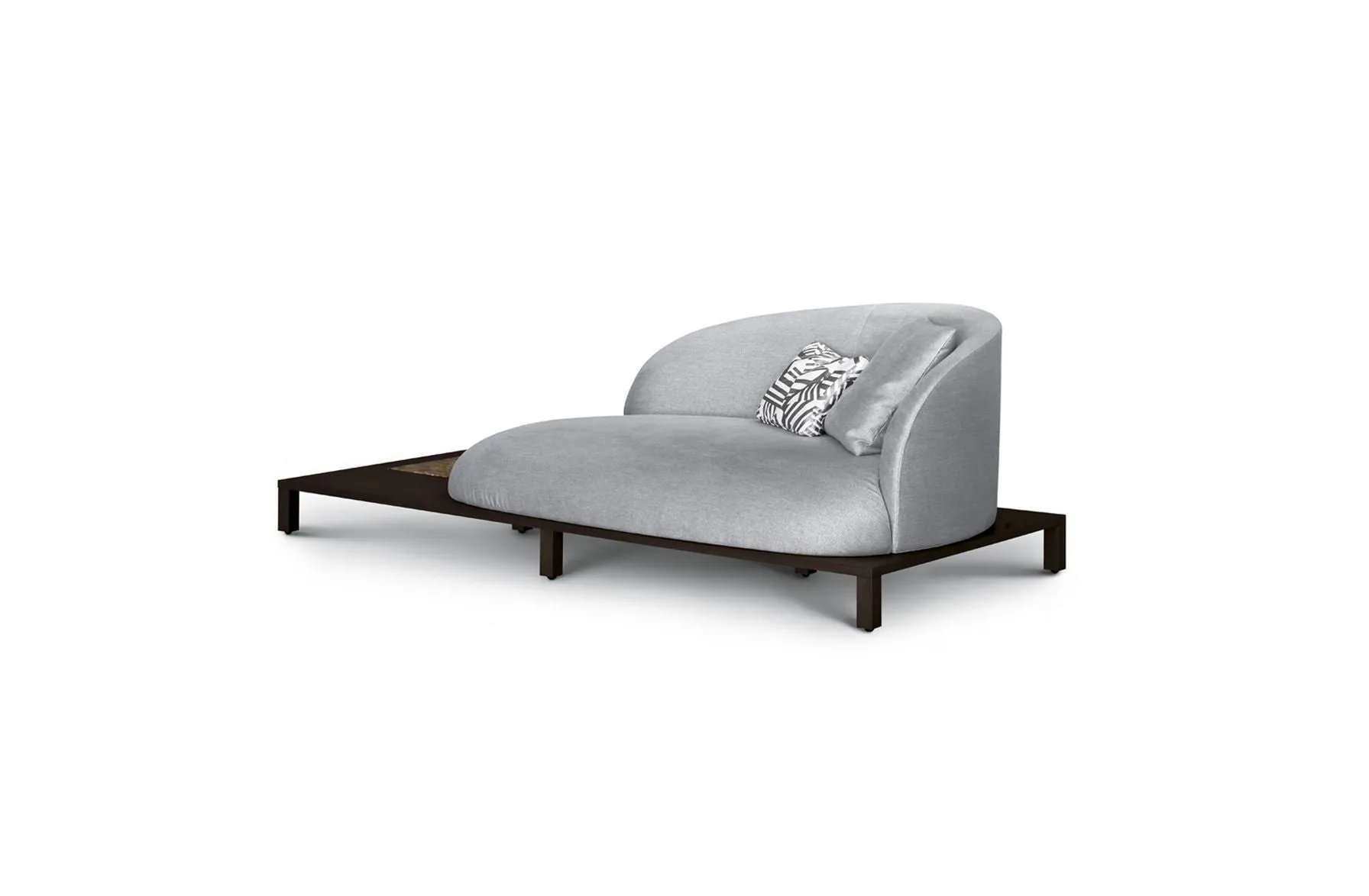Bonsai Sofa - Wooden Base