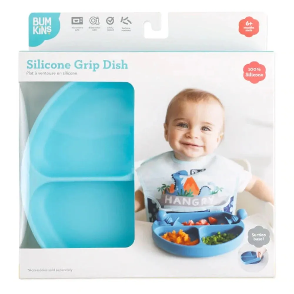 Bumkins Silicone Grip Dish