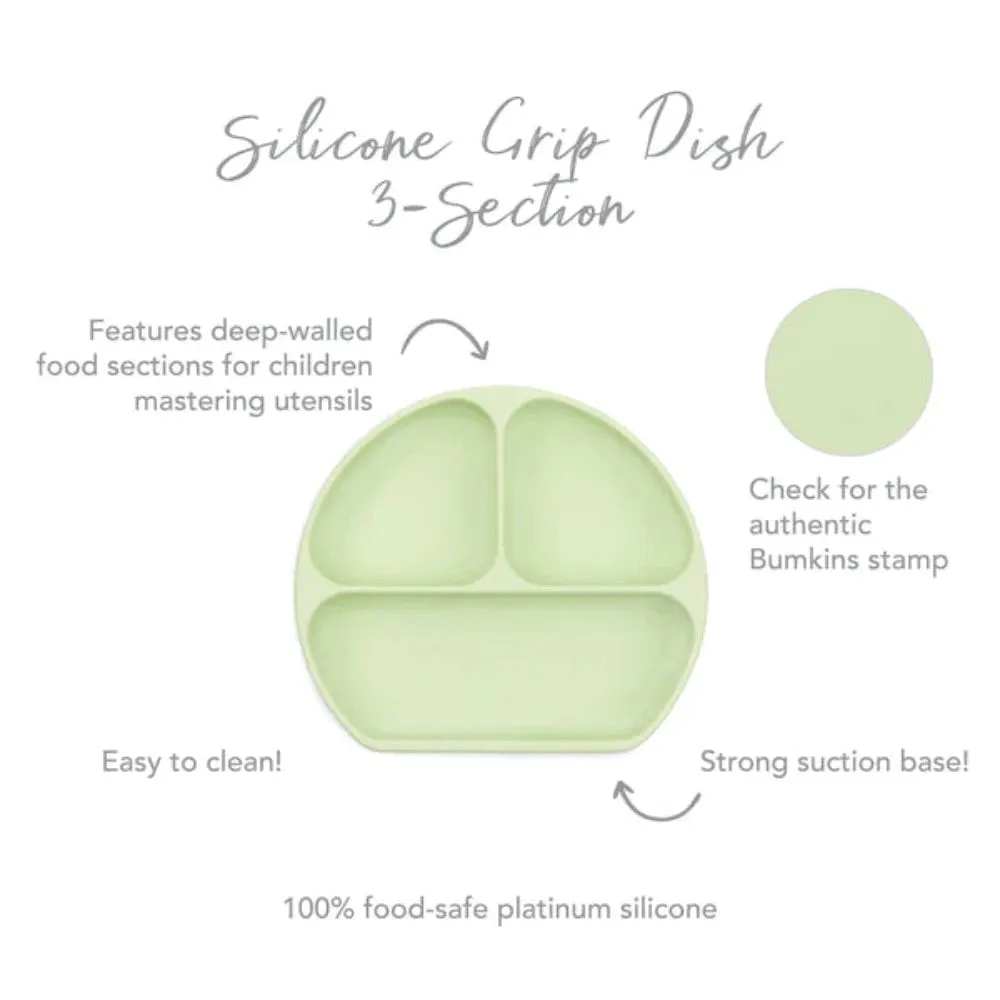 Bumkins Silicone Grip Dish