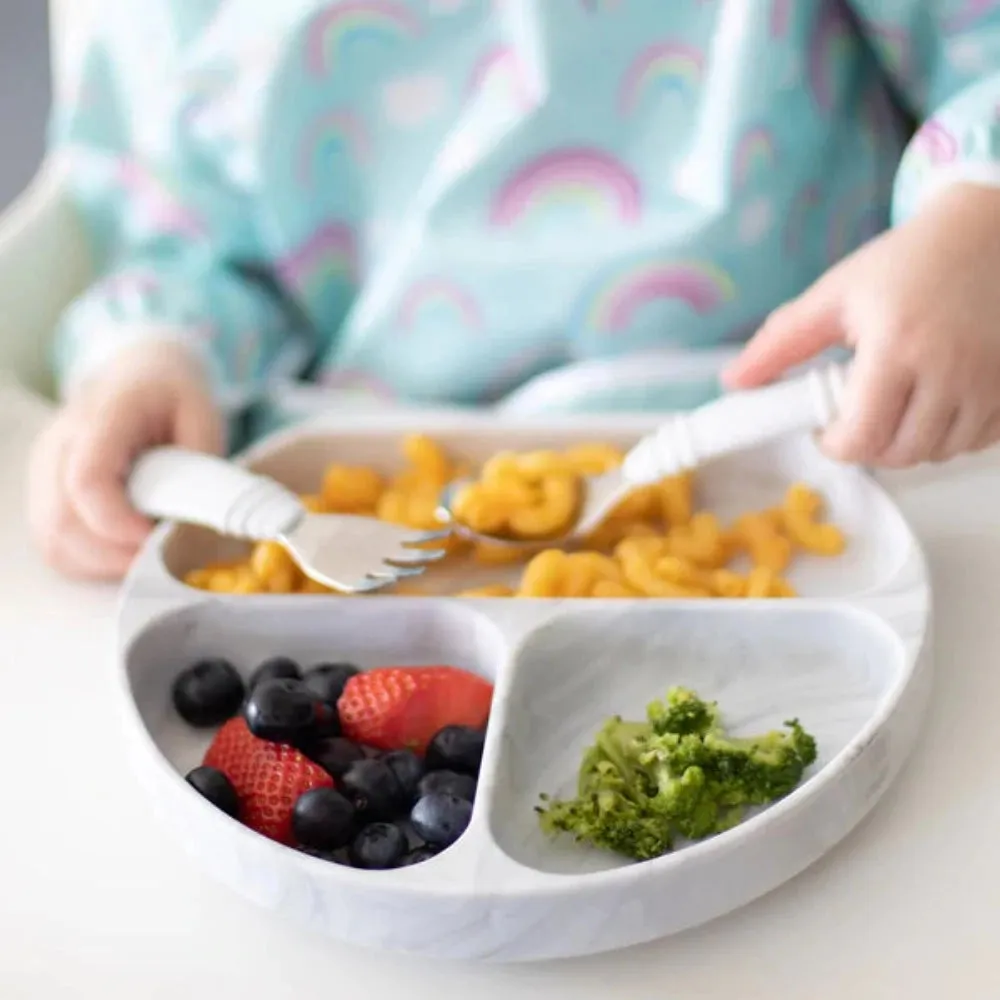 Bumkins Silicone Grip Dish