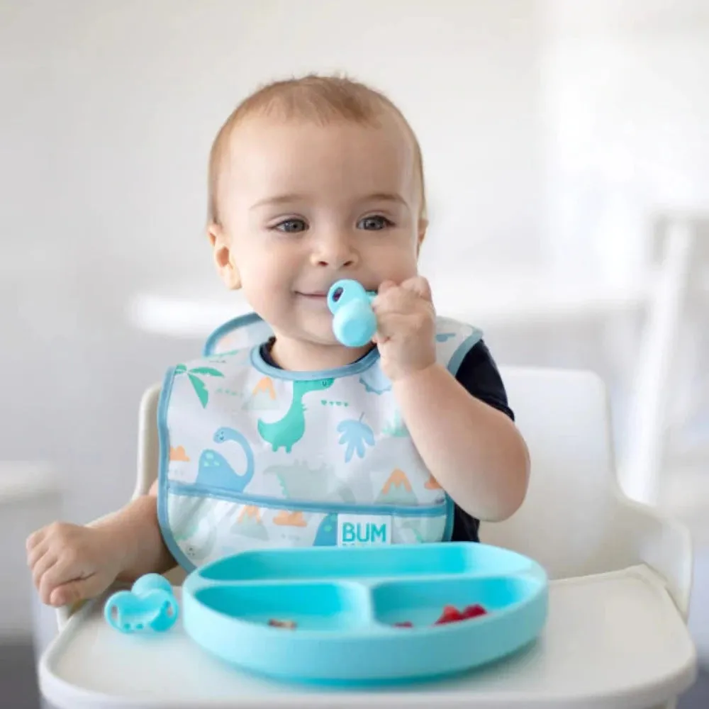 Bumkins Silicone Grip Dish