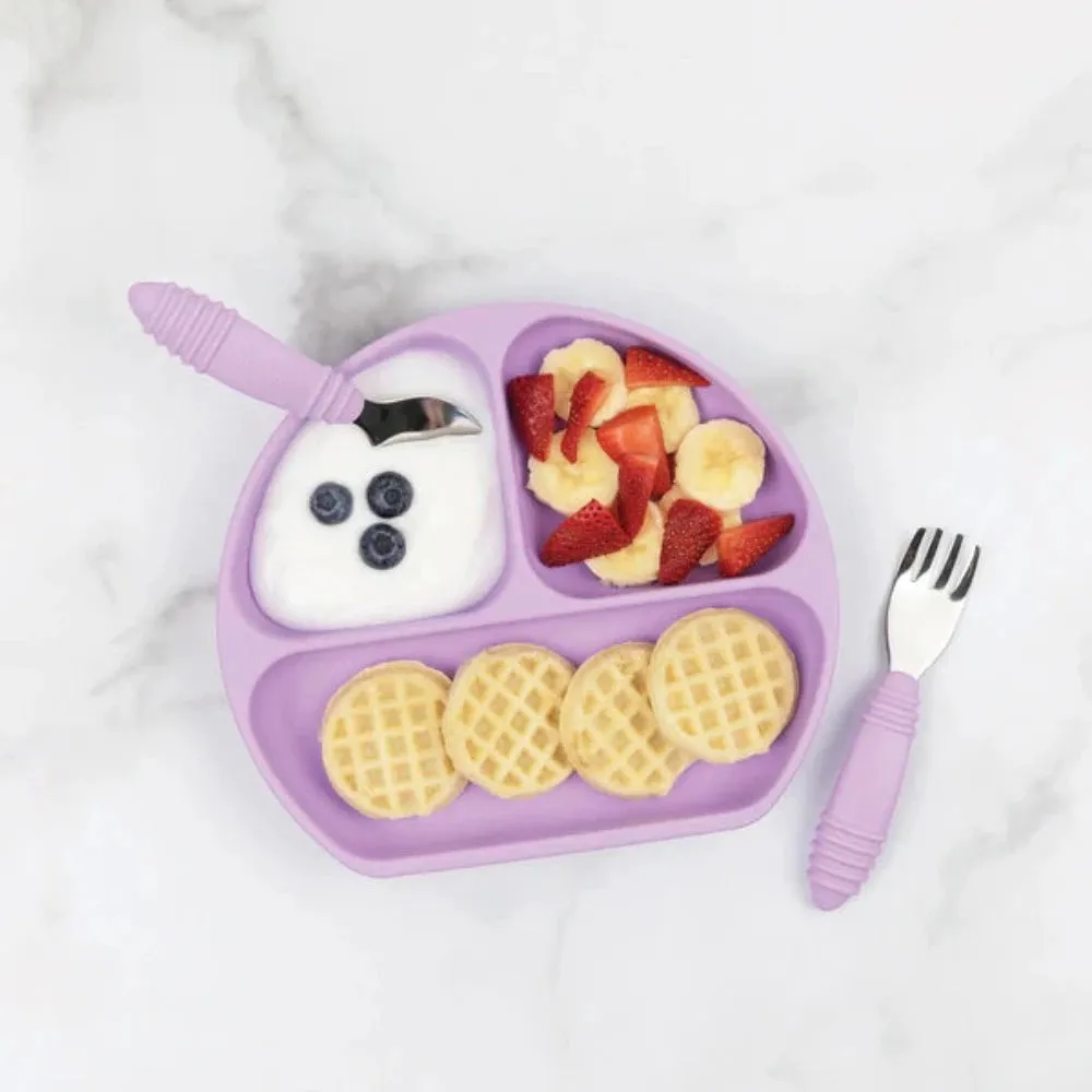 Bumkins Silicone Grip Dish