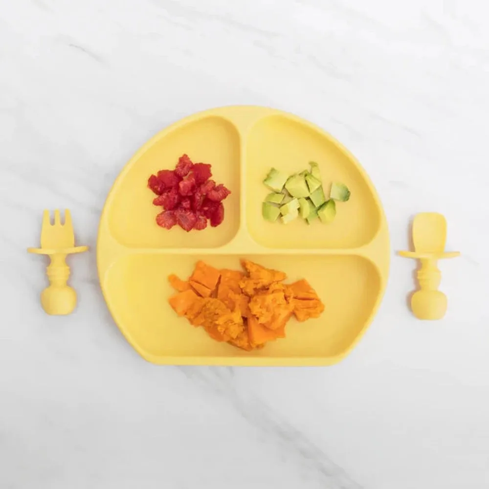 Bumkins Silicone Grip Dish