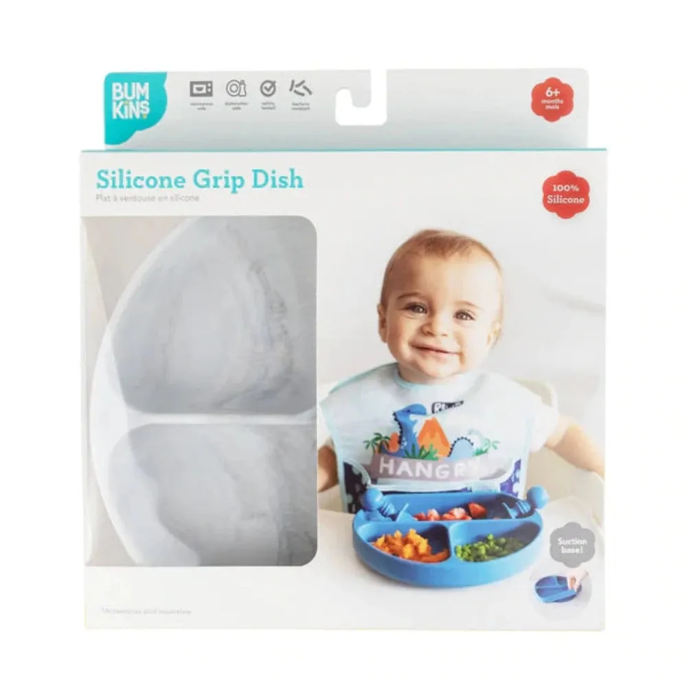 Bumkins Silicone Grip Dish