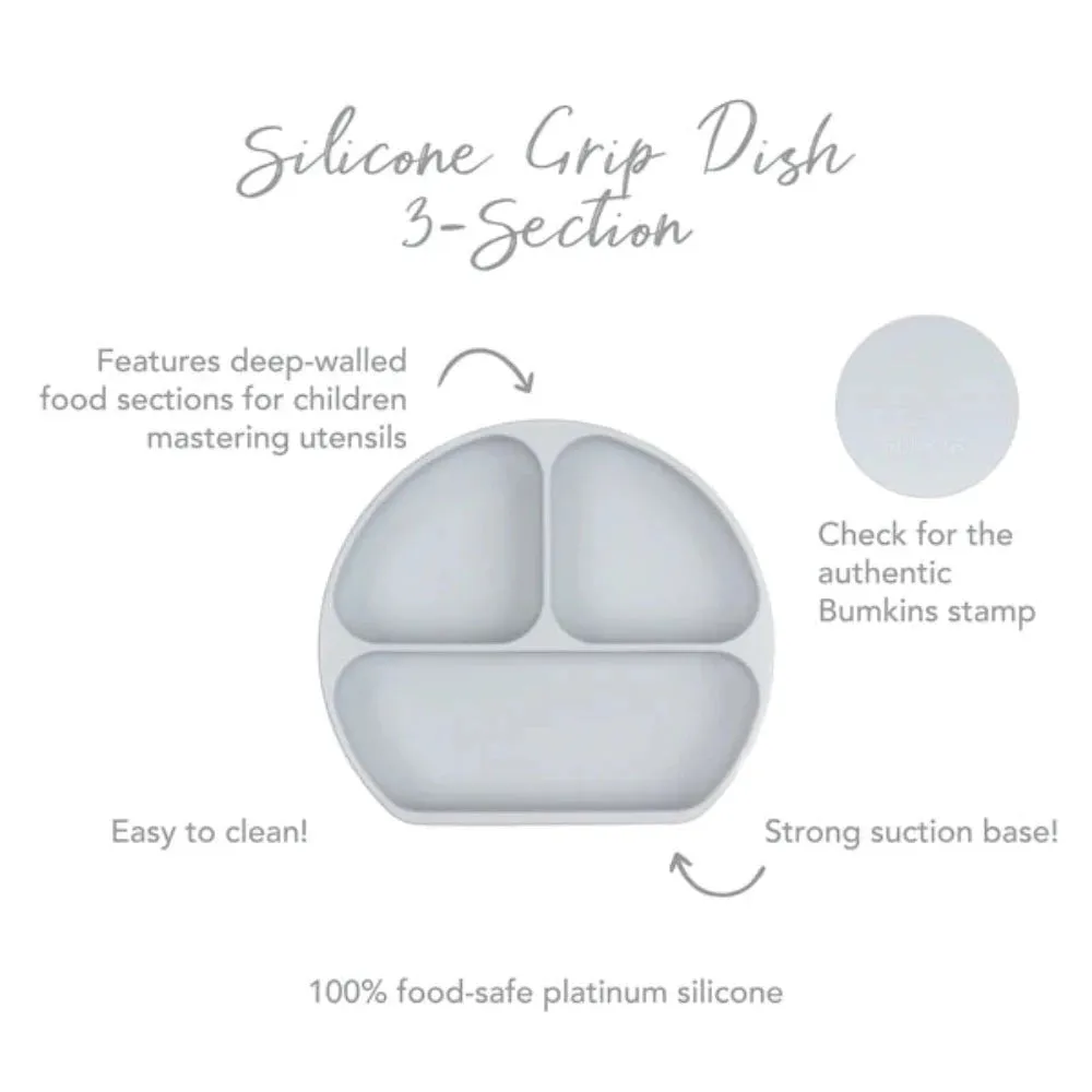 Bumkins Silicone Grip Dish