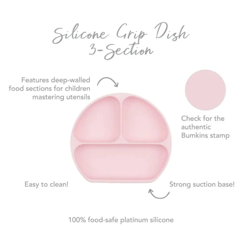 Bumkins Silicone Grip Dish