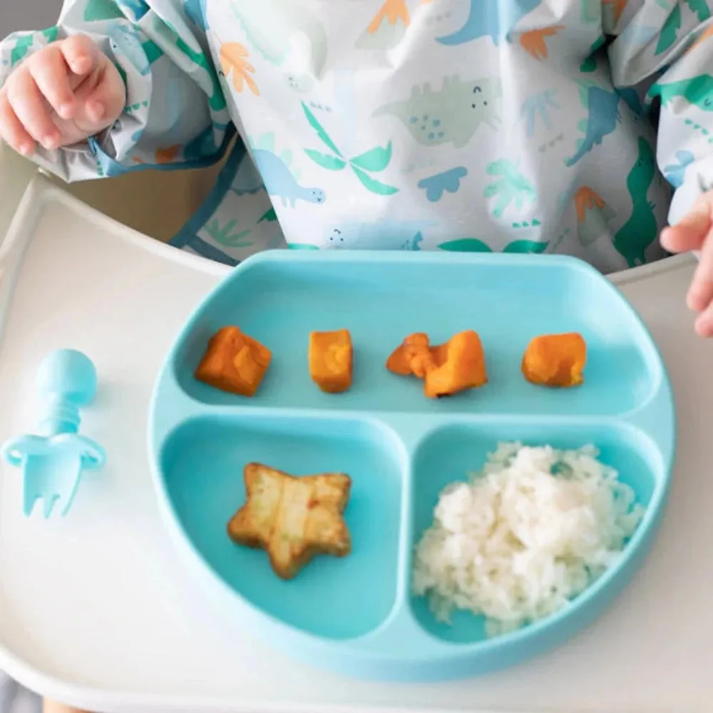 Bumkins Silicone Grip Dish