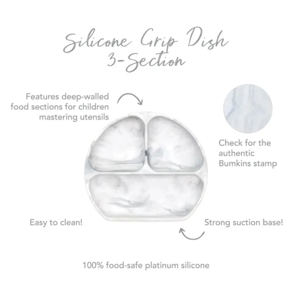 Bumkins Silicone Grip Dish
