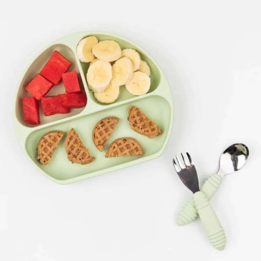 Bumkins Silicone Grip Dish
