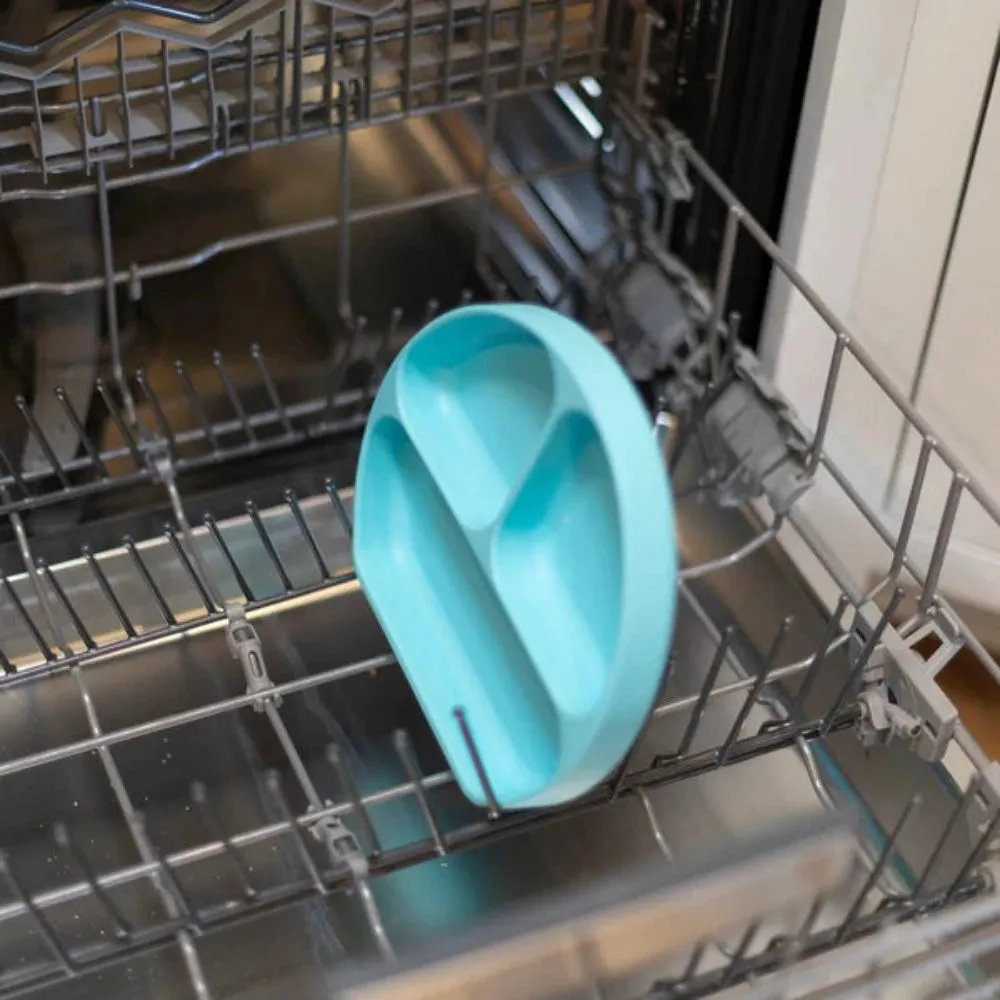 Bumkins Silicone Grip Dish