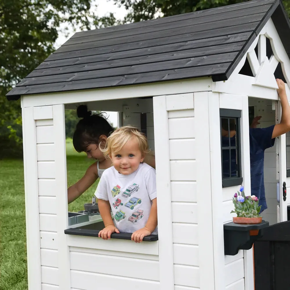 BYD Sweetwater Playhouse White/antraciet