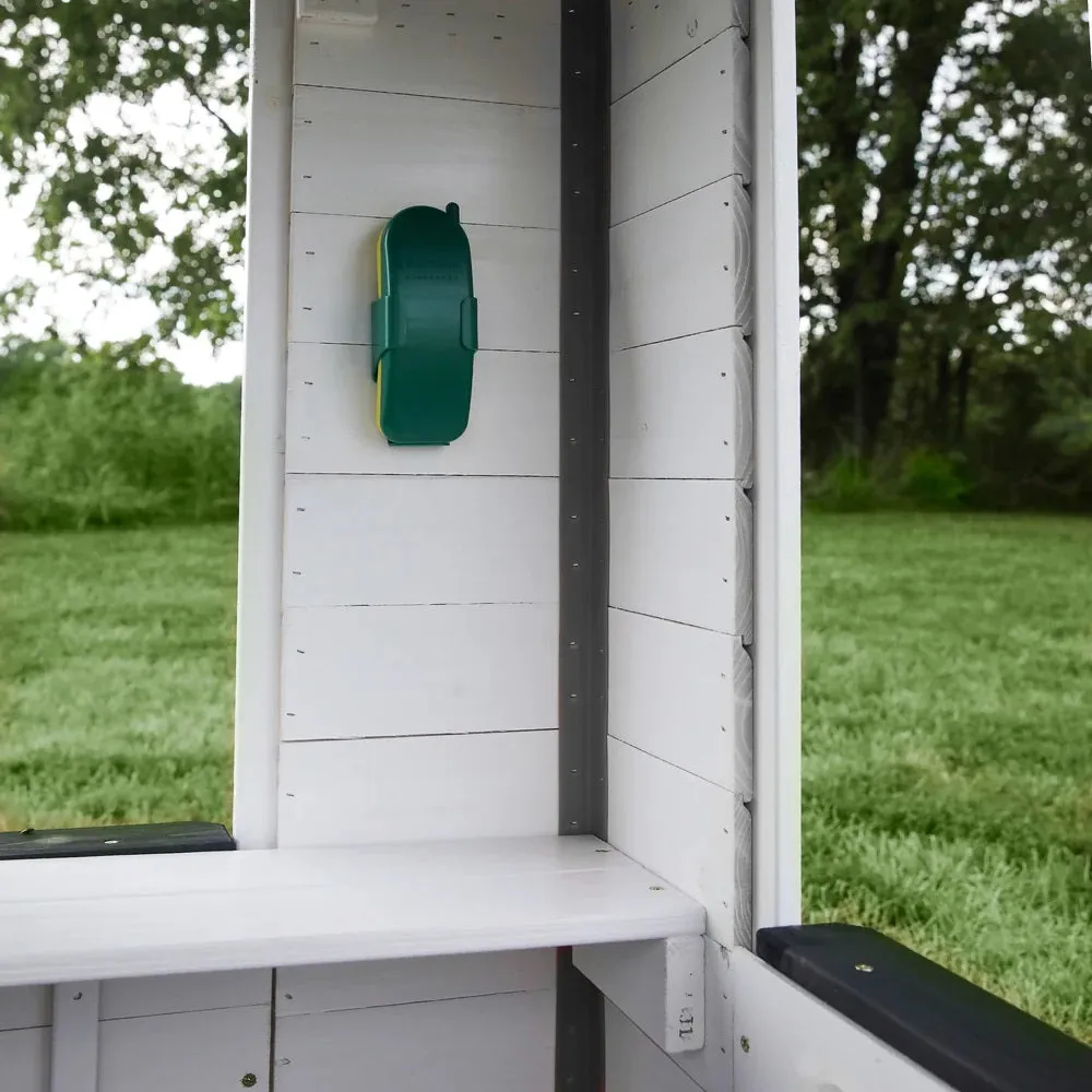 BYD Sweetwater Playhouse White/antraciet