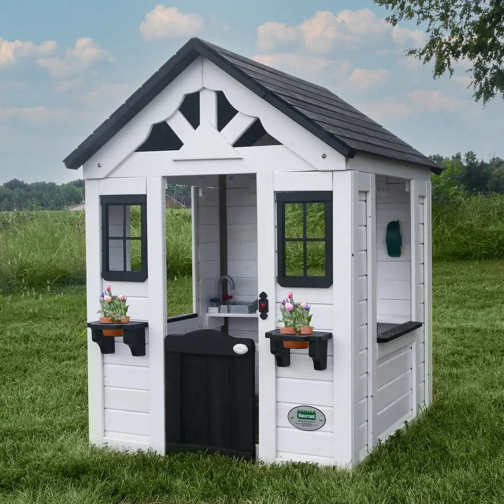 BYD Sweetwater Playhouse White/antraciet