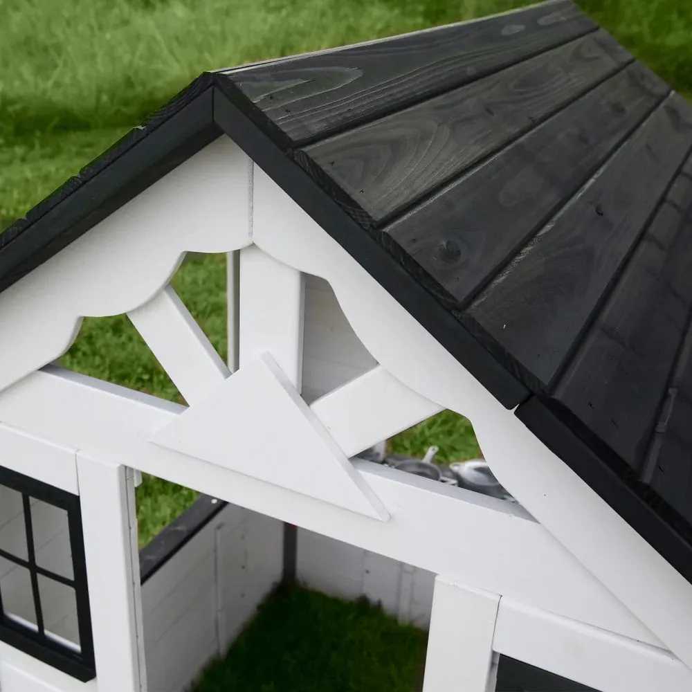 BYD Sweetwater Playhouse White/antraciet