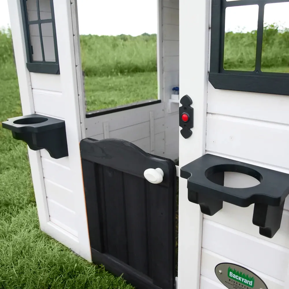 BYD Sweetwater Playhouse White/antraciet