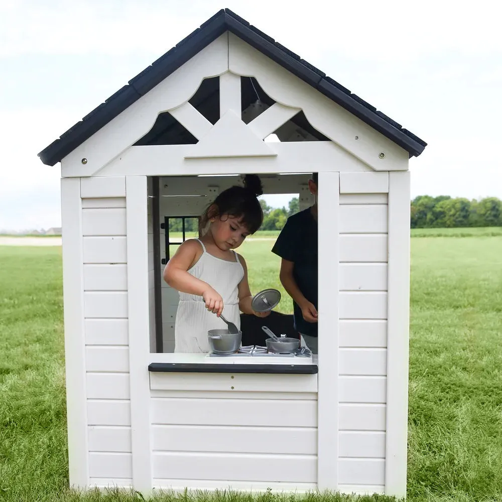 BYD Sweetwater Playhouse White/antraciet