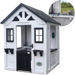 BYD Sweetwater Playhouse White/antraciet