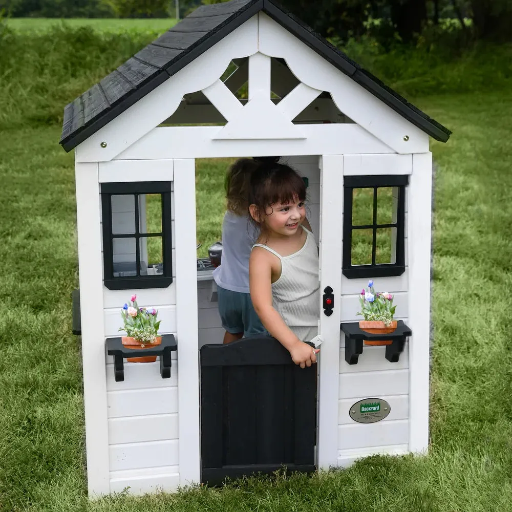 BYD Sweetwater Playhouse White/antraciet