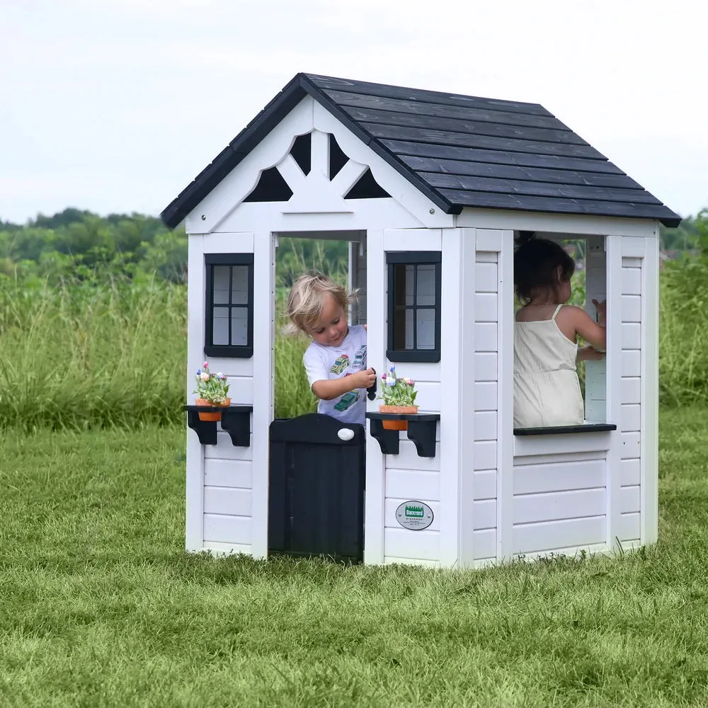BYD Sweetwater Playhouse White/antraciet