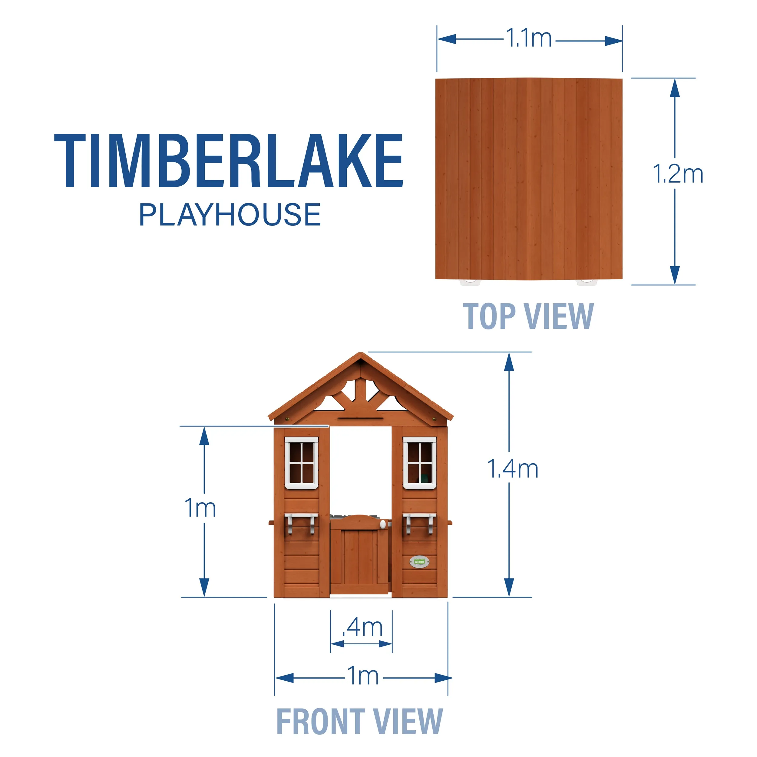 BYD Timberlake Playhouse