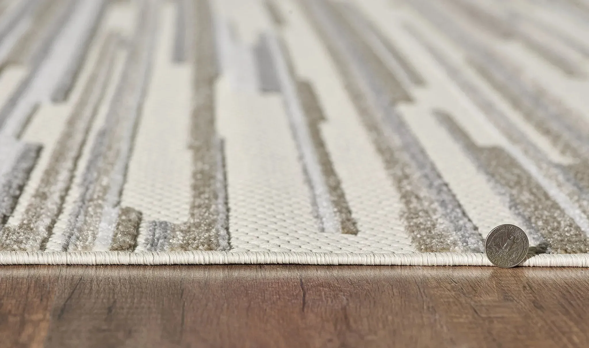 Calla 6924 Grey Denni Rug