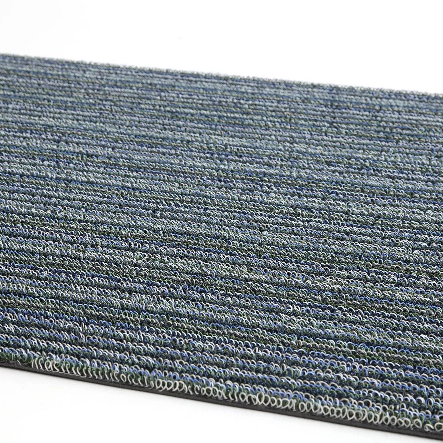 Chilewich Shag Rugs /  Skinny Stripe Forest