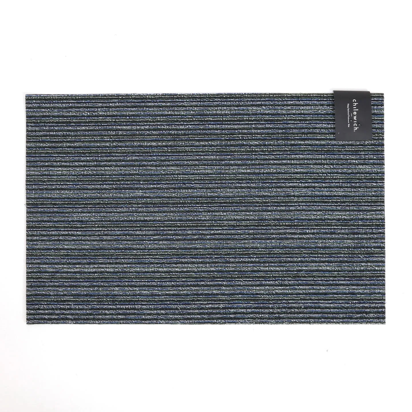 Chilewich Shag Rugs /  Skinny Stripe Forest