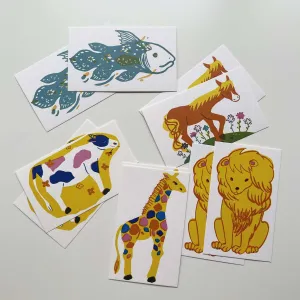 Classiky x Mihani Koubou Treasure Cards