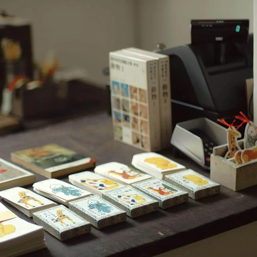 Classiky x Mihani Koubou Treasure Cards