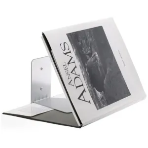 CONCEAL BOOK SHELF - SILVER