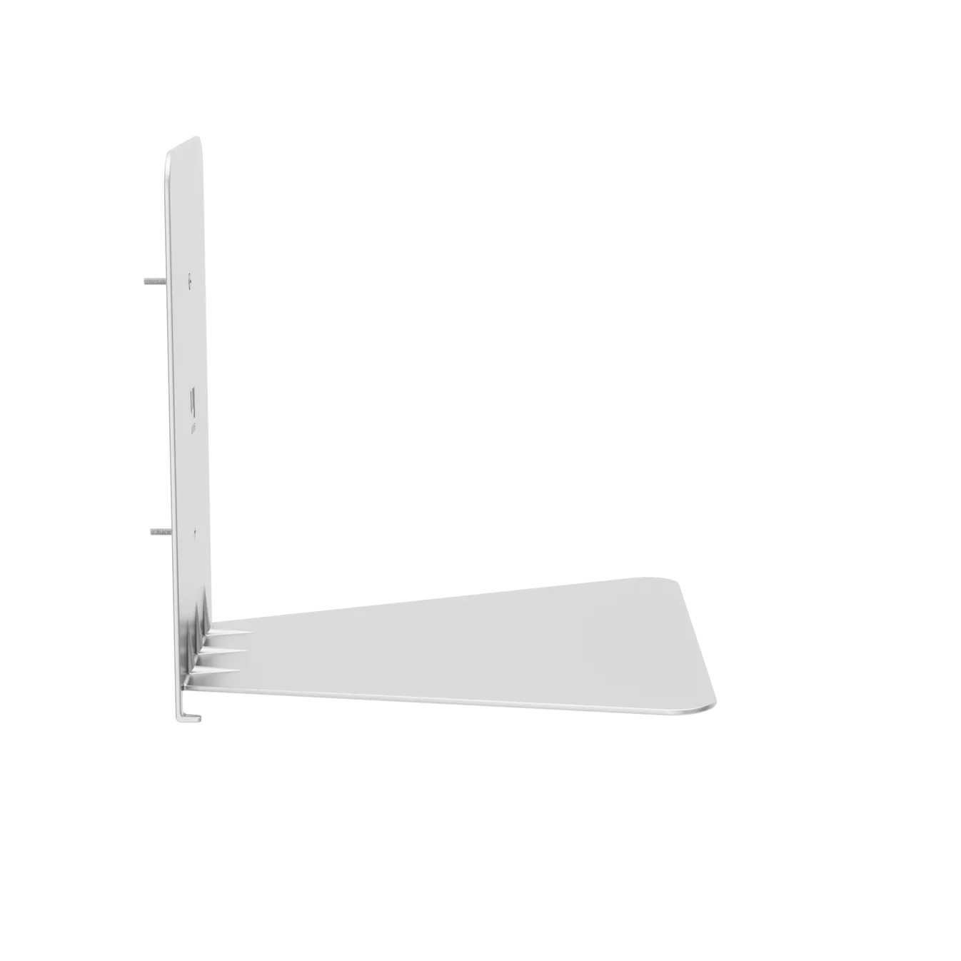 CONCEAL BOOK SHELF - SILVER