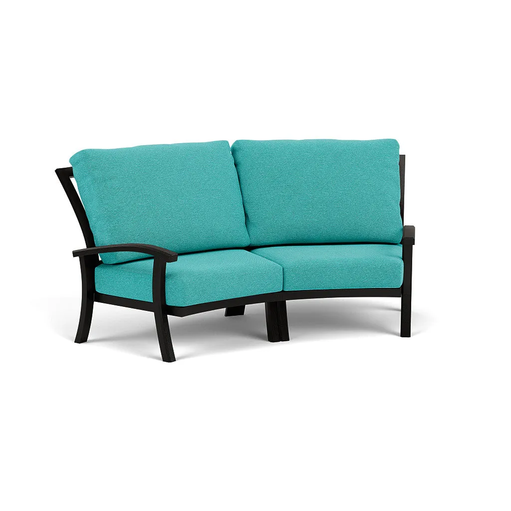 Cordova 2-Seat Curved Sectional