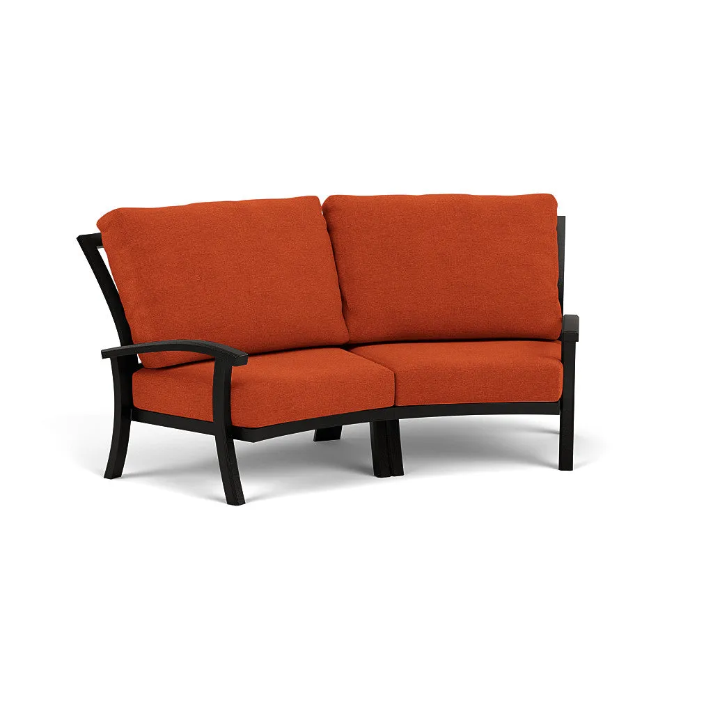 Cordova 2-Seat Curved Sectional