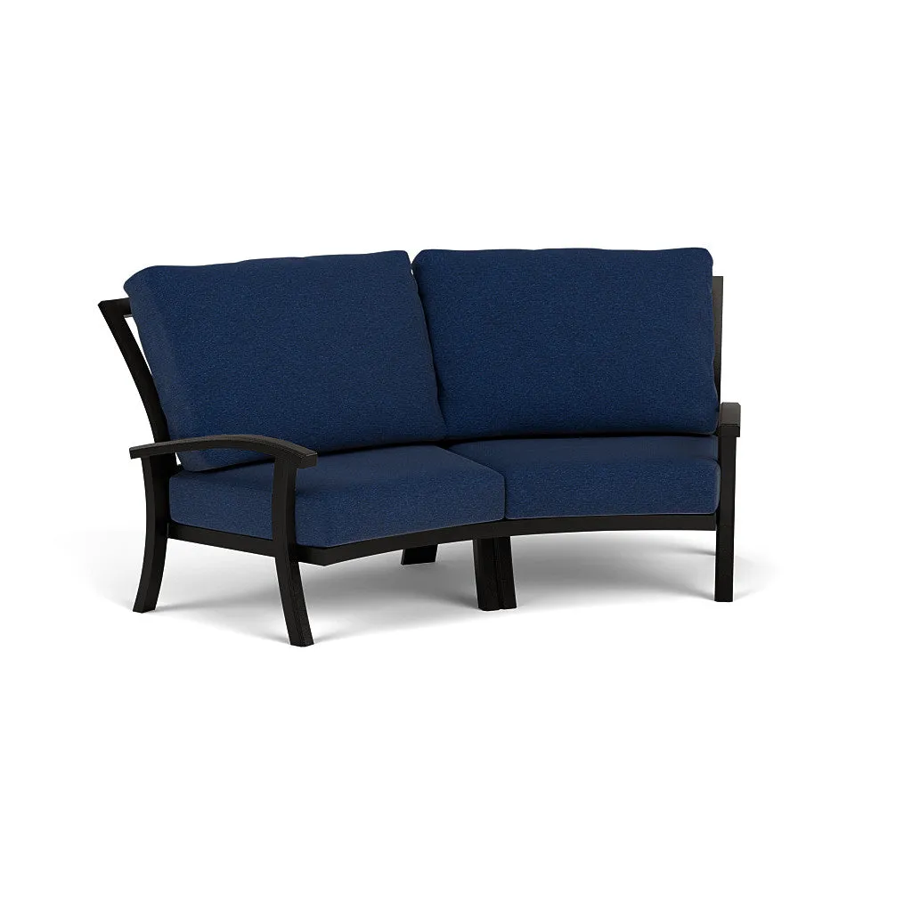 Cordova 2-Seat Curved Sectional