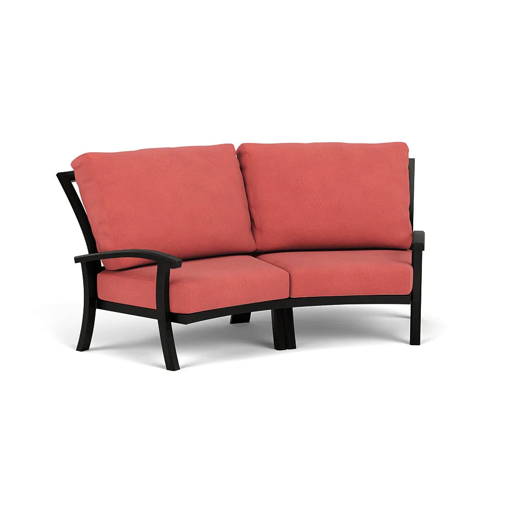 Cordova 2-Seat Curved Sectional