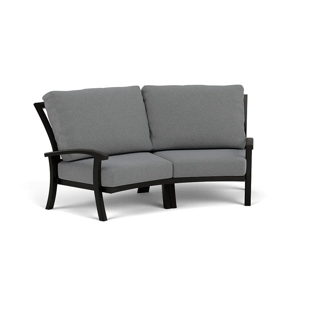 Cordova 2-Seat Curved Sectional