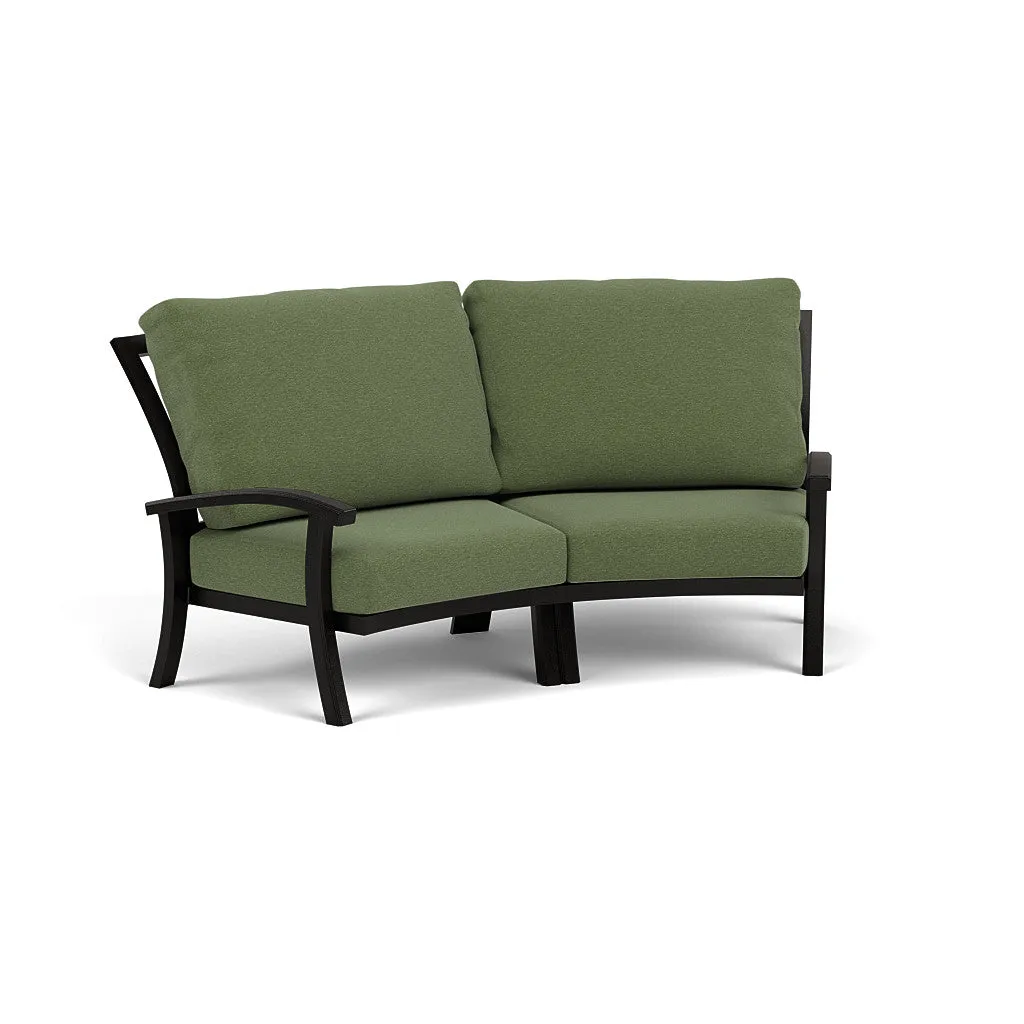 Cordova 2-Seat Curved Sectional