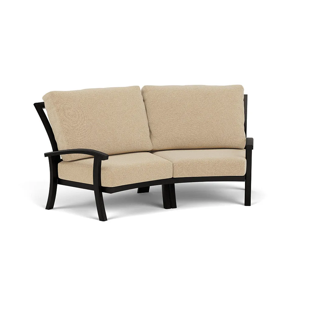 Cordova 2-Seat Curved Sectional