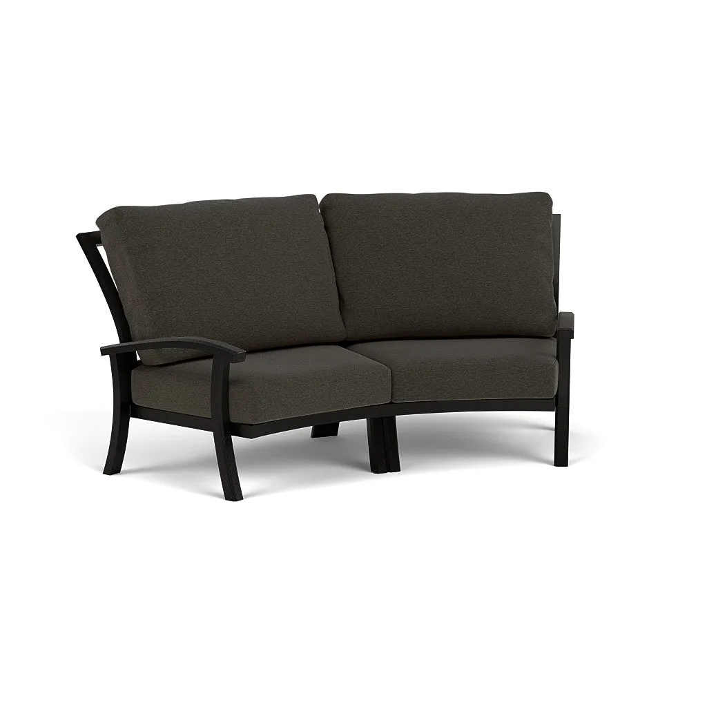 Cordova 2-Seat Curved Sectional