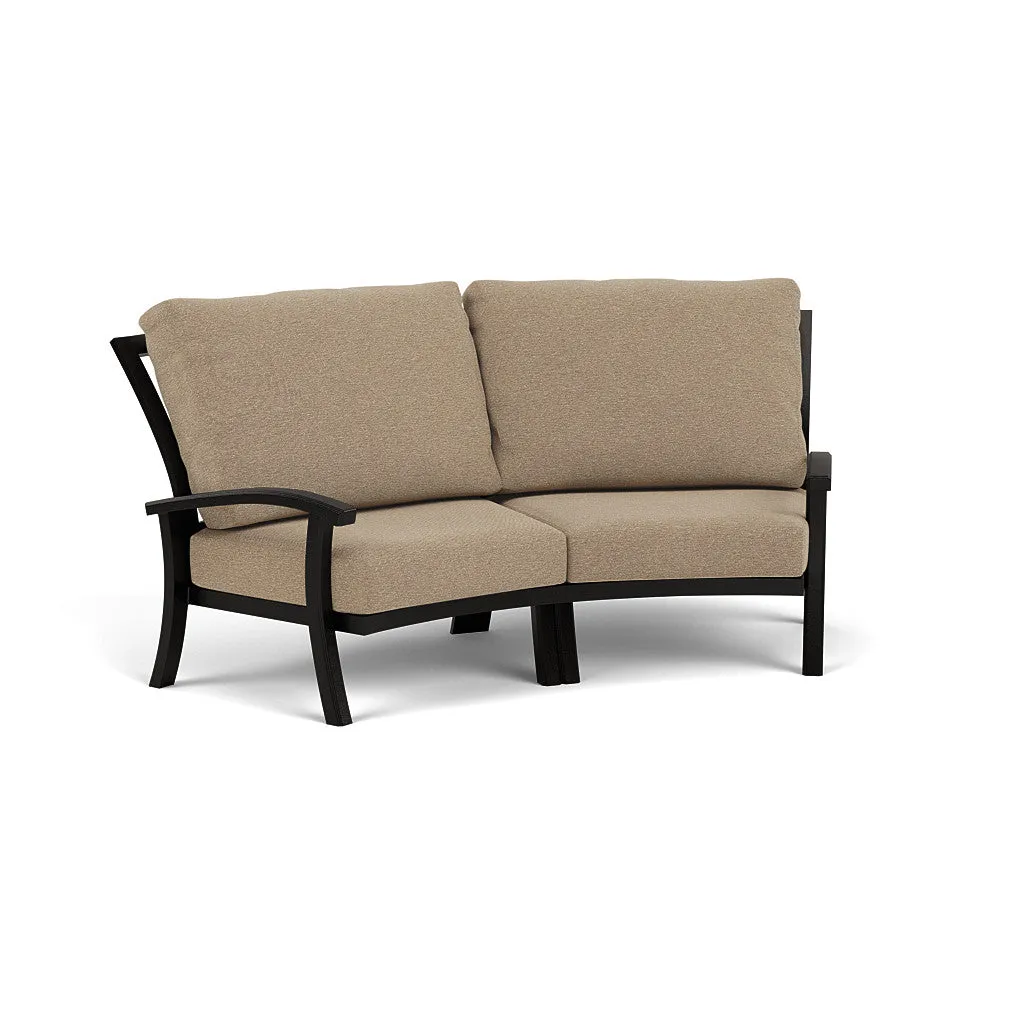 Cordova 2-Seat Curved Sectional