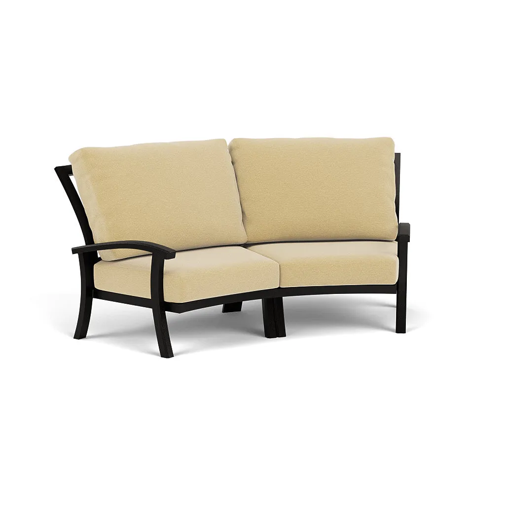 Cordova 2-Seat Curved Sectional